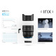 Объектив IRIX Cine Lens 45mm With MFT Mount And Metric Focusing Scale (Meters)