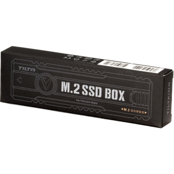Корпус Tilta NVMe SSD для модифікації BMPCC 4K/6K з відкидним екраном