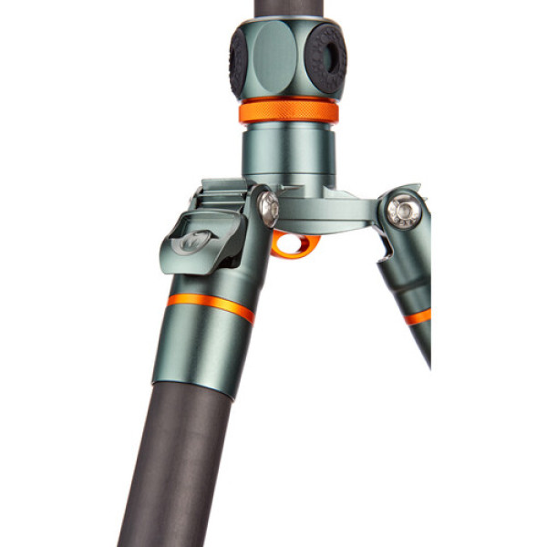 Штатив 3 LEGGED THING Legends Bucky Grey Карбоновый, 5 секций, шаровая голова AirHed VU и чехол в комплекте (BUCKYKITGREY)