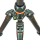 Штатив 3 LEGGED THING Legends Bucky Grey Карбоновый, 5 секций, шаровая голова AirHed VU и чехол в комплекте (BUCKYKITGREY)