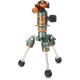 Штатив 3 LEGGED THING Legends Bucky Grey Карбоновый, 5 секций, шаровая голова AirHed VU и чехол в комплекте (BUCKYKITGREY)