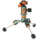 Штатив 3 LEGGED THING Legends Bucky Grey Карбоновый, 5 секций, шаровая голова AirHed VU и чехол в комплекте (BUCKYKITGREY)