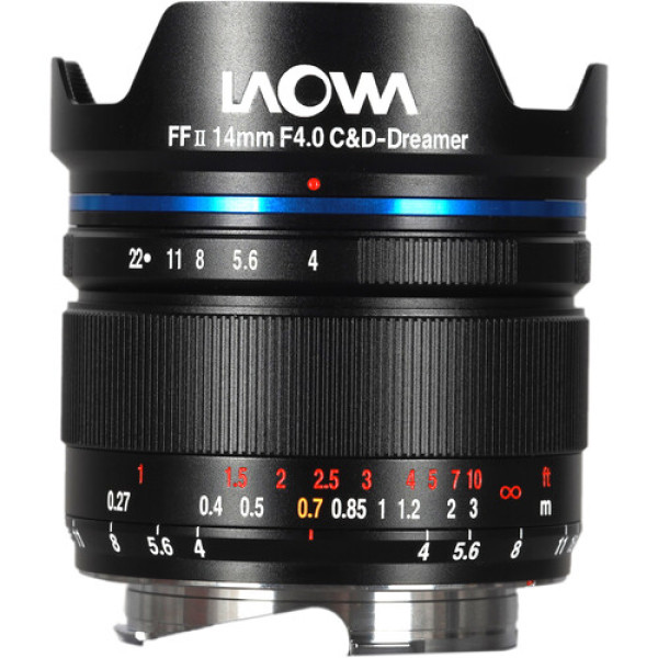 Об'єктив Laowa 14mm f/4 FF RL Zero-D (Black)