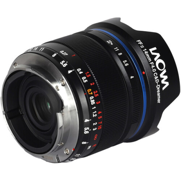 Об'єктив Laowa 14mm f/4 FF RL Zero-D (Black)
