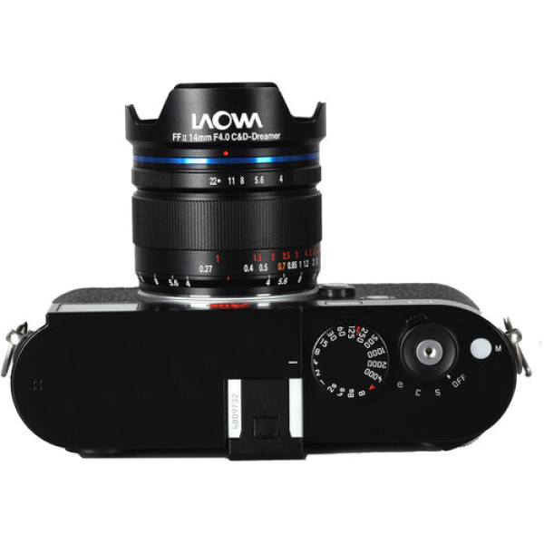Об'єктив Laowa 14mm f/4 FF RL Zero-D (Black)