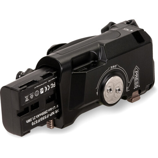 Поворотная левая ручка Advanced Focus с функцией Run / Stop (F570, Black)