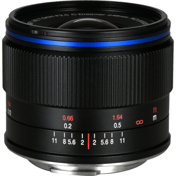 Об'єктив Laowa 7.5mm f/2 MFT (Auto Aperture)