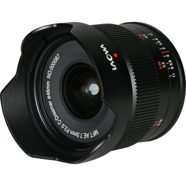 Об'єктив Laowa 7.5mm f/2 MFT (Auto Aperture)