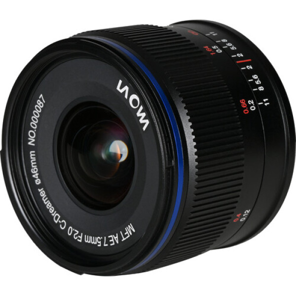 Об'єктив Laowa 7.5mm f/2 MFT (Auto Aperture)