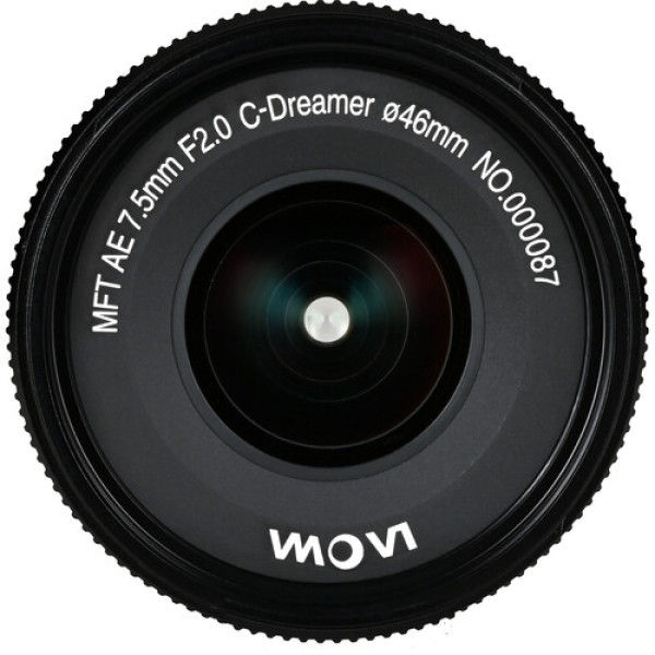 Об'єктив Laowa 7.5mm f/2 MFT (Auto Aperture)