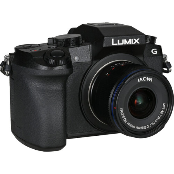 Об'єктив Laowa 7.5mm f/2 MFT (Auto Aperture)