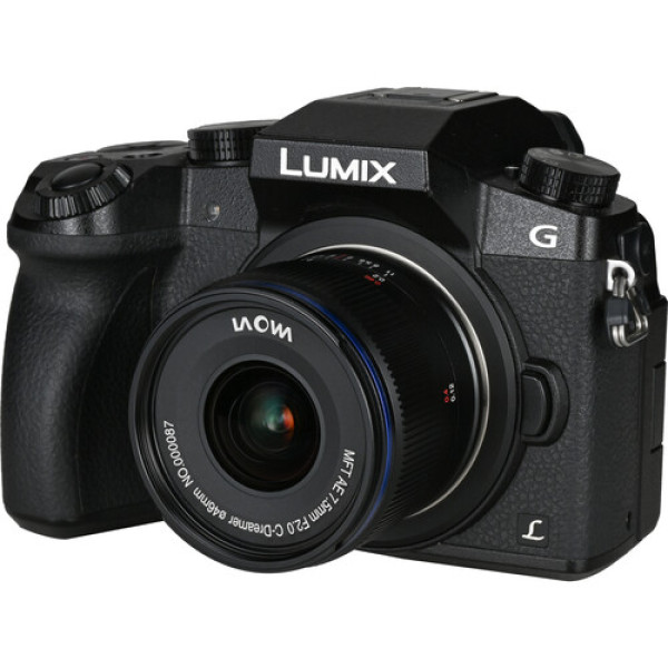Об'єктив Laowa 7.5mm f/2 MFT (Auto Aperture)