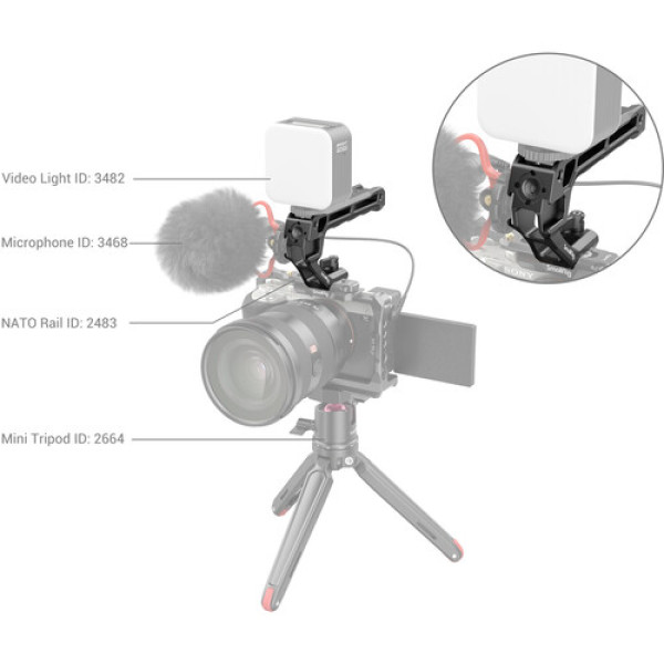 Ручка для клеток SmallRig NATO Top Handle (Lite)