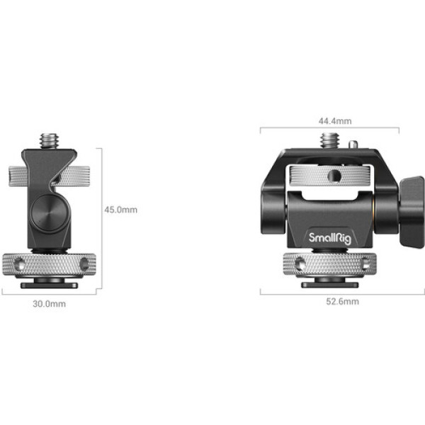 Шарнирное крепление SmallRig Swivel and Tilt Adjustable Monitor Mount (2905B)
