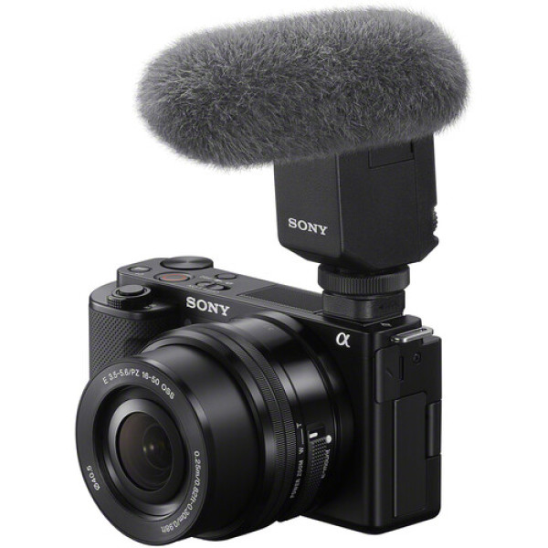 Компактный цифровой направленный микрофон Sony ECM-B10 с креплением на камеру