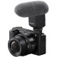 Компактный цифровой направленный микрофон Sony ECM-B10 с креплением на камеру