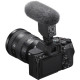 Компактный цифровой направленный микрофон Sony ECM-B10 с креплением на камеру