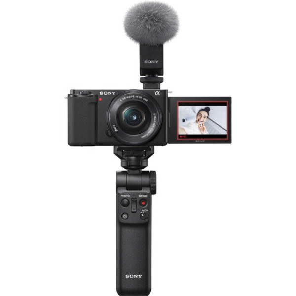 Компактный цифровой направленный микрофон Sony ECM-B10 с креплением на камеру