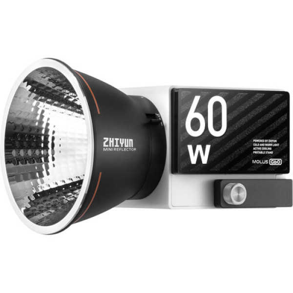 Двоколірний кишеньковий моноблок Zhiyun MOLUS G60 COB (комбінований комплект)