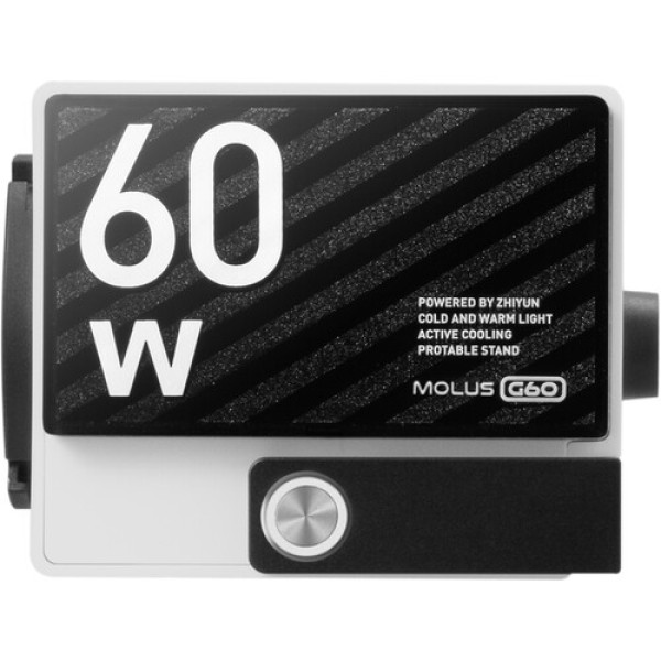 Двоколірний кишеньковий моноблок Zhiyun MOLUS G60 COB (комбінований комплект)