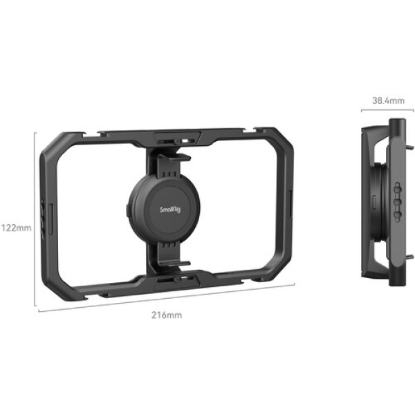 Клітка для смартфона SmallRig Universal Quick Release Mobile Phone Cage MC4