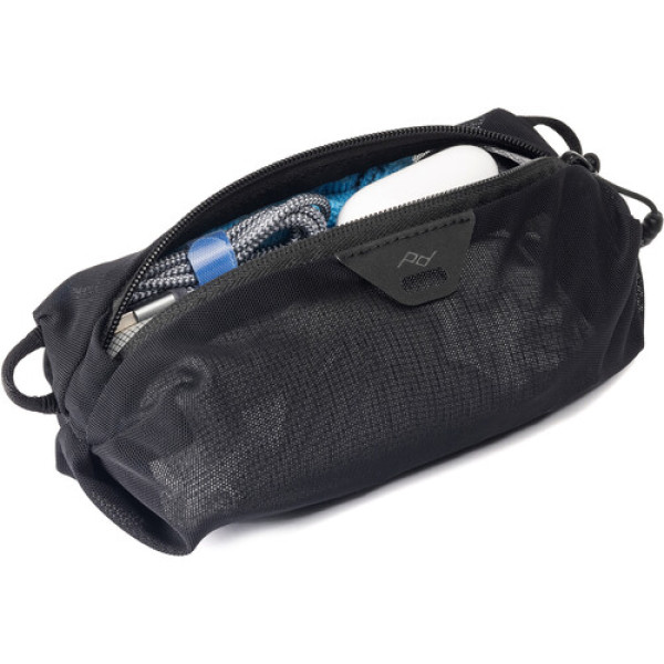 Органайзер Peak Design Ultralight Mesh Packing Cube XX-Small Black (BUMP-BK-XXS-1)