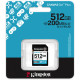 Карта пам'яті SDXC (UHS-1 U3) Kingston Canvas Go! Plus 512Gb class 10 A2 V30 (R200MB/s, W160MB/s)
