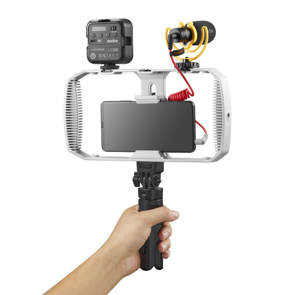 Набір для води Godox Vlogging Kit with LED6R LED Light (USB Type-C)