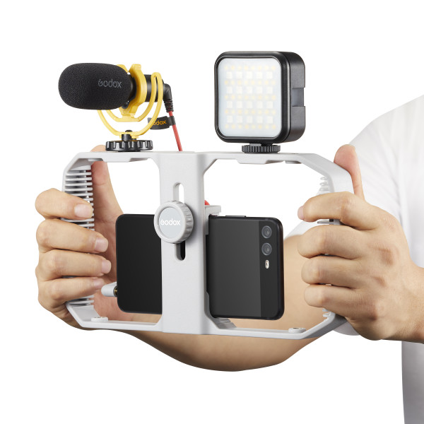 Набір для води Godox Vlogging Kit with LED6R LED Light (USB Type-C)