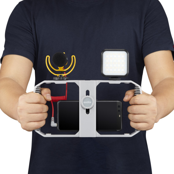 Набір для води Godox Vlogging Kit with LED6R LED Light (USB Type-C)