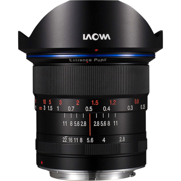 Об'єктив Laowa 12mm f/2.8 Zero-D (Black)