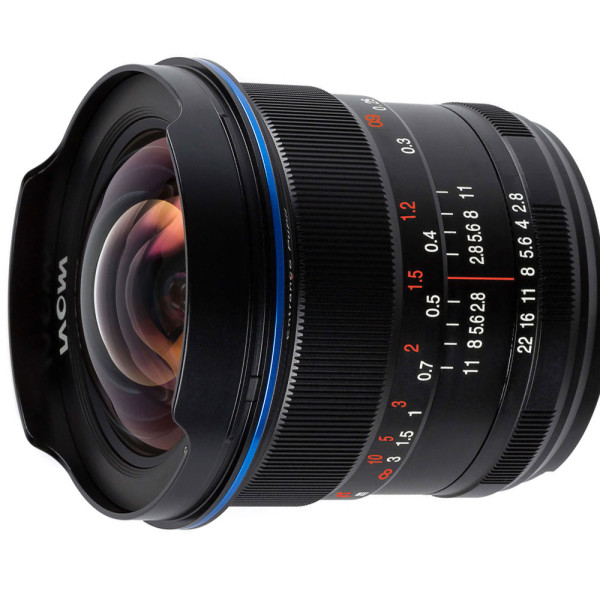 Об'єктив Laowa 12mm f/2.8 Zero-D (Black)