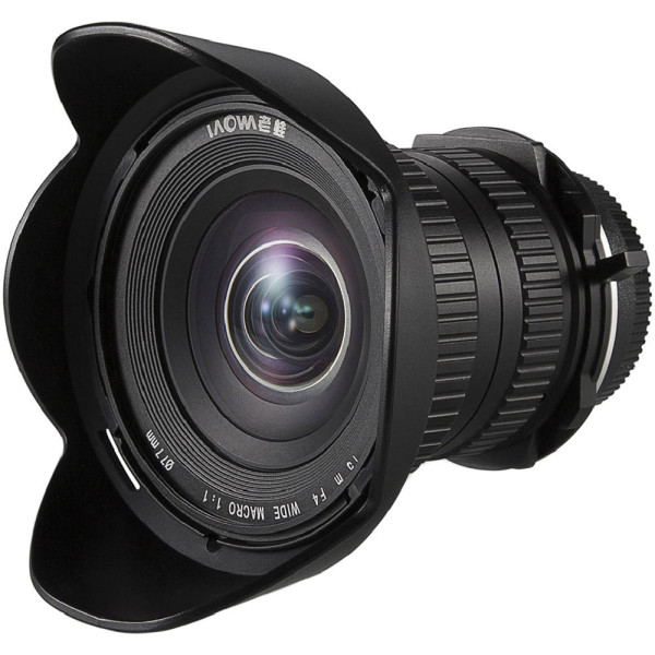 Об'єктив Laowa 15mm f/4 Wide Angle Macro