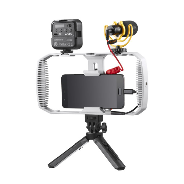 Набір для води Godox Vlogging Kit with LED6R LED Light (USB Type-C)