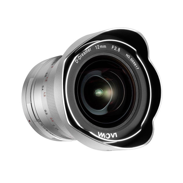 Об'єктив Laowa 12mm f/2.8 Zero-D (Silver)