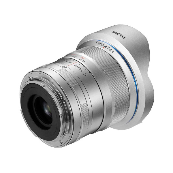 Об'єктив Laowa 12mm f/2.8 Zero-D (Silver)