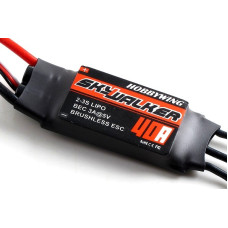 Бесколлекторный регулятор хода HOBBYWING SKYWALKER 40A для авиамоделей 