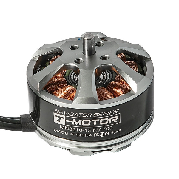 Мотор T-Motor MN3510-13 KV700 3-4S 555W для мультикоптеров