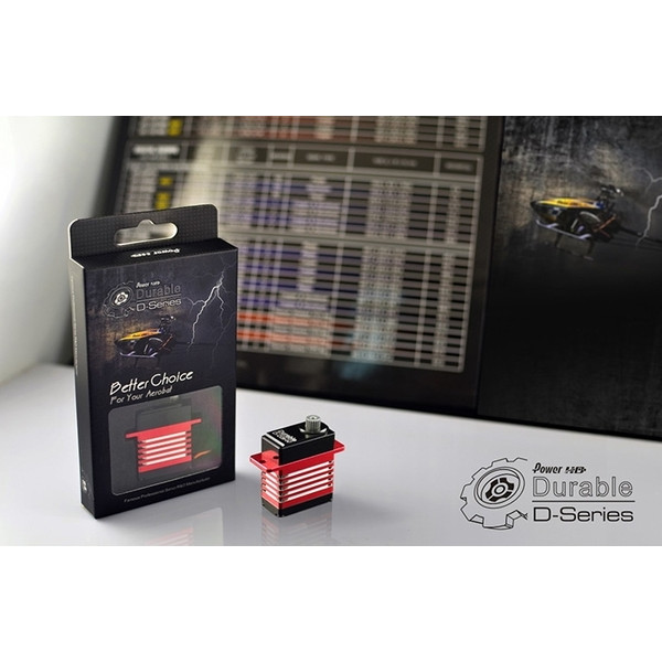 Сервопривод HV мікро 18г Power HD D-04HV 3.6/4.2кг 0.06/0.05сек цифровий
