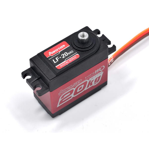 Сервопривод стандарт 60г Power HD LF-20MG 360° 20кг/0.16сек цифровий