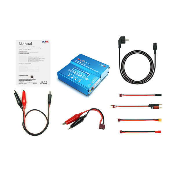 Зарядное устройство SkyRC iMAX B6AC V2 6A/50W с/БП универсальное (SK-100008)