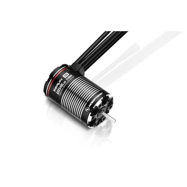 Мотор FOC сенсорный HOBBYWING XERUN AXE540L 3656 R2 2100KV для краулеров