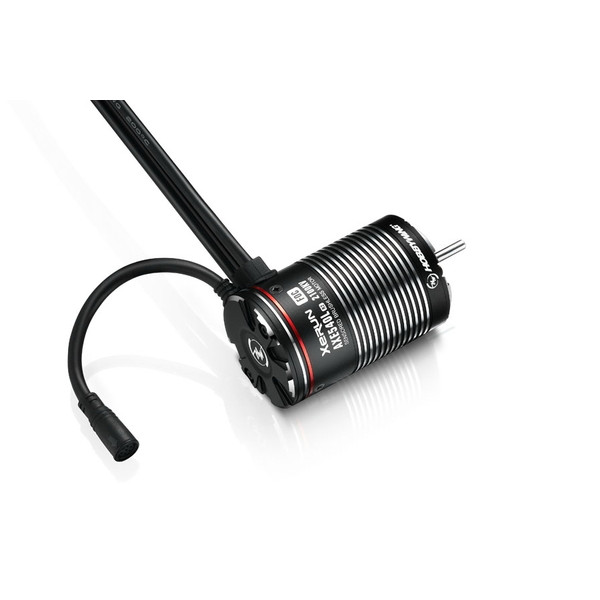 Мотор FOC сенсорный HOBBYWING XERUN AXE540L 3656 R2 2100KV для краулеров