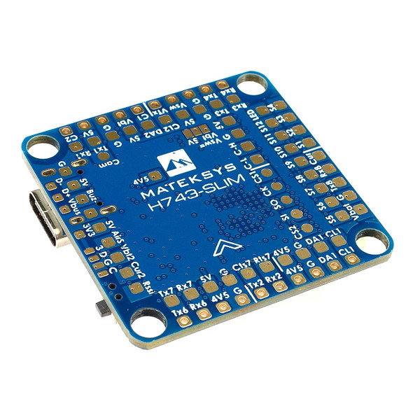 Полетный контроллер Matek H743 SLIM V1.5