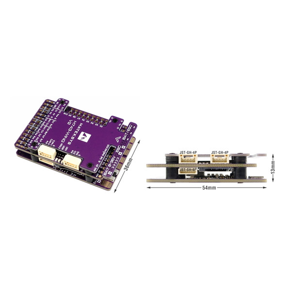 Полетный контроллер Matek H743 WING V2