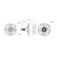Мотор T-Motor F40 PRO IV 2306 1950KV 4-6S для коптеров (синий)