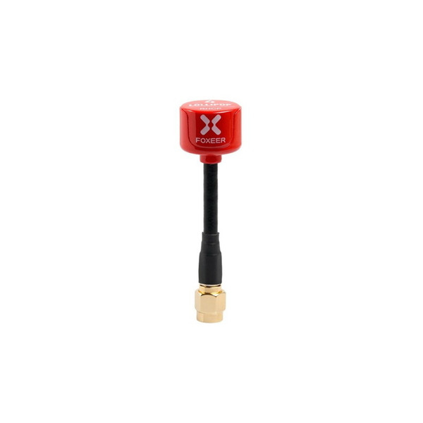 Антенна 5,8 ГГц Foxeer Lollipop 4 RHCP SMA 1шт (красный)