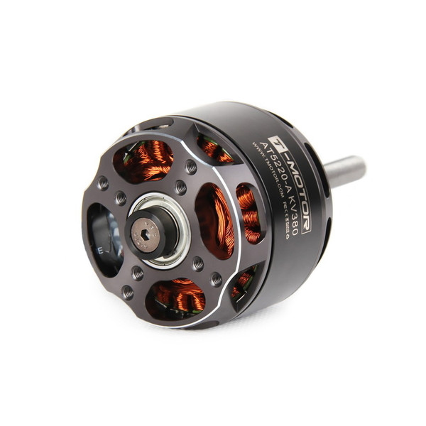 Мотор T-Motor AT5220A KV380 2200W 6S для самолетов 20-25CC