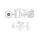 Мотор T-Motor AT5220A KV380 2200W 6S для самолетов 20-25CC