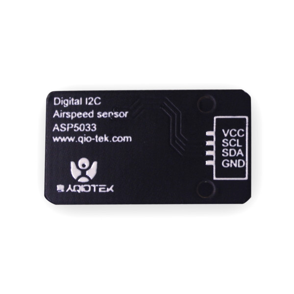Датчик воздушной скорости Qio-Tek ASP5033 I2C